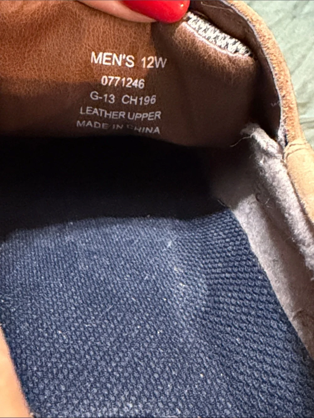 Sperry Men’s Light Brown/Tan Leather Boat Shoes